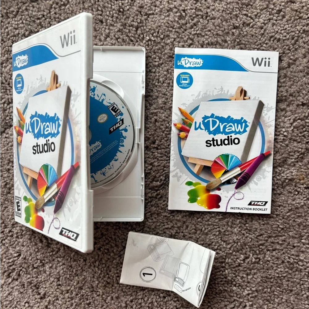 uDraw GameTablet for Wii - White